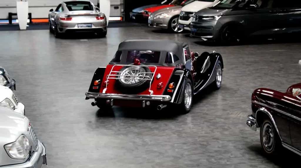 Morgan Plus 8 Roadster 3.9 V8 WideBody Viele Extras 03/2000-photo-35