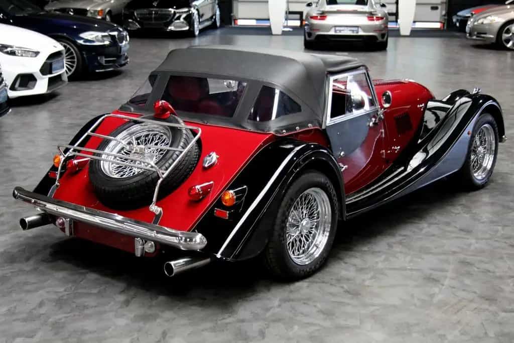 Morgan Plus 8 Roadster 3.9 V8 WideBody Viele Extras 03/2000-photo-4