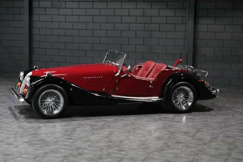 Morgan Plus 8 Roadster 3.9 V8 WideBody Viele Extras 03/2000-photo-5