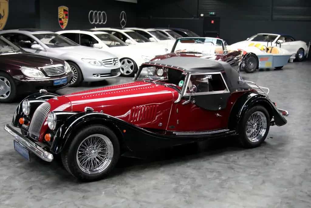 Morgan Plus 8 Roadster 3.9 V8 WideBody Viele Extras 03/2000-photo-6