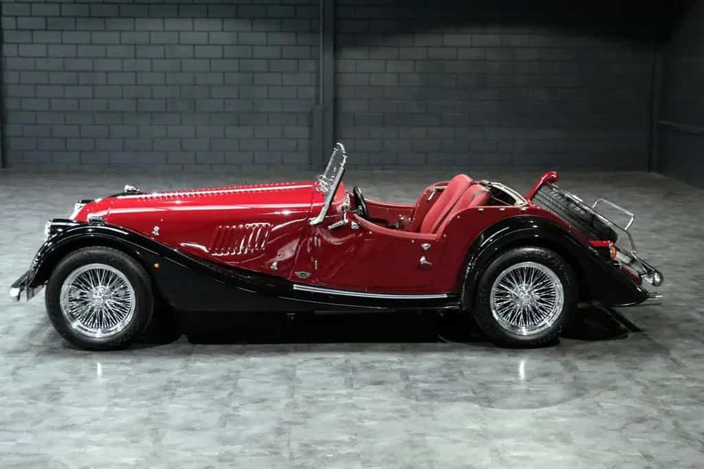 Morgan Plus 8 Roadster 3.9 V8 WideBody Viele Extras 03/2000-photo-7