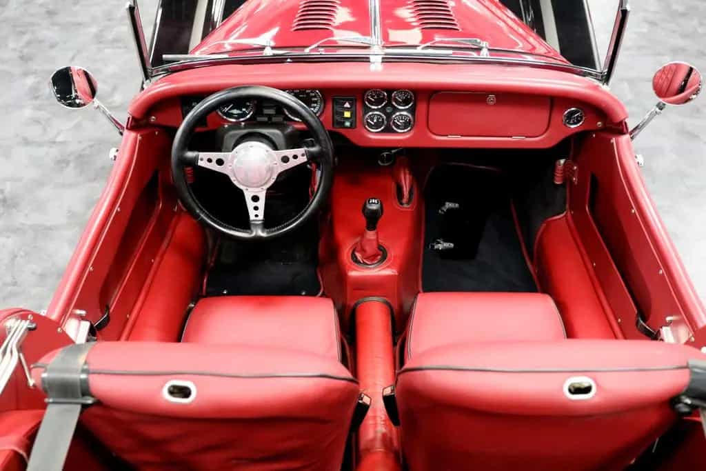 Morgan Plus 8 Roadster 3.9 V8 WideBody Viele Extras 03/2000-photo-9