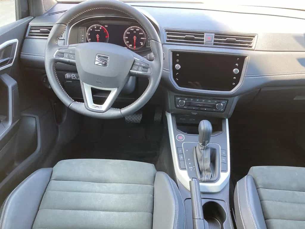 Seat Arona XCELLENCE 1.0 TSI DSG ACC+NAVI+KAMERA+SHZ+ 03/2021-photo-9