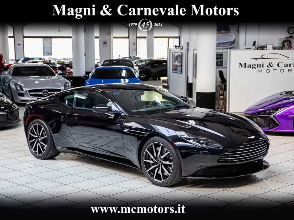 Aston Martin DB11 V8 - 360°VIEW|BRIGHT PACK|HEATED AND VENTIL 12/2019-photo-0