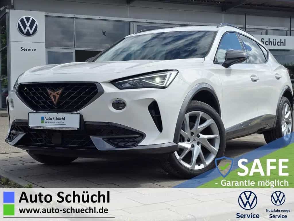 Cupra Formentor 1.5 TSI VIRTUAL-COCKPIT+LED+DAB+LANE-A 12/2023-photo-0