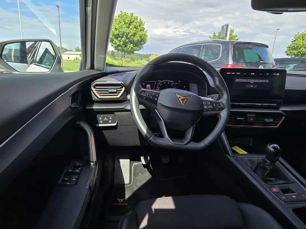 Cupra Formentor 1.5 TSI VIRTUAL-COCKPIT+LED+DAB+LANE-A 12/2023-photo-9