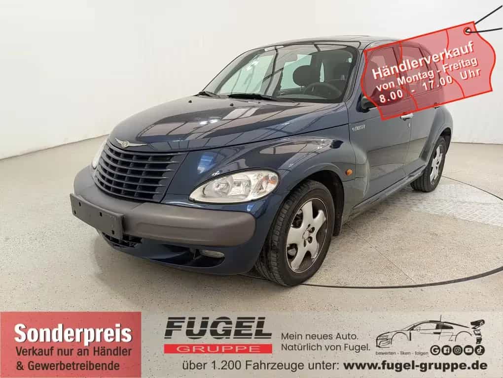Chrysler PT Cruiser Touring 2.0 Benzin AT Pano|Klima|Alu| 02/2002-photo-0