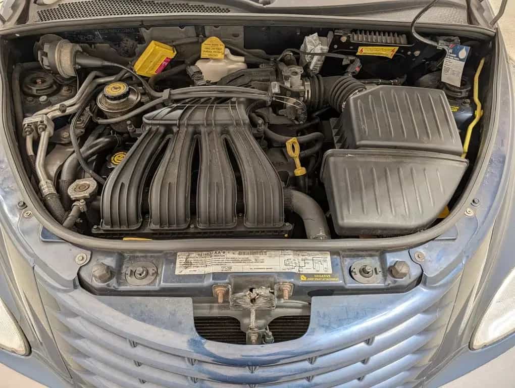 Chrysler PT Cruiser Touring 2.0 Benzin AT Pano|Klima|Alu| 02/2002-photo-16