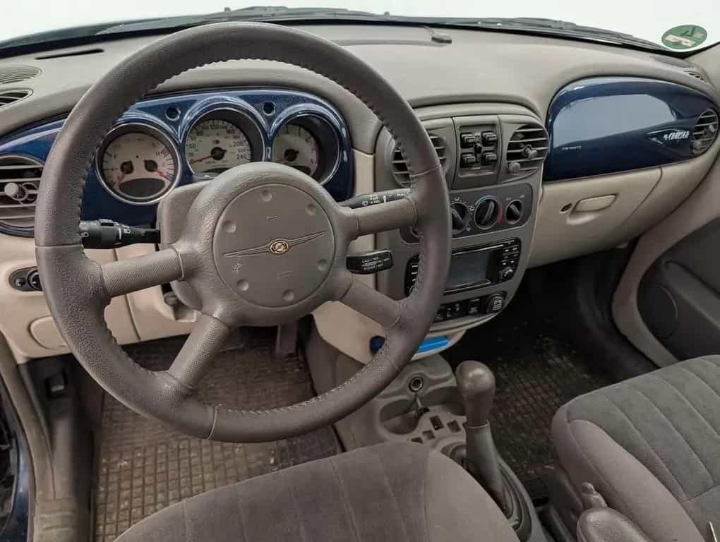 Chrysler PT Cruiser Touring 2.0 Benzin AT Pano|Klima|Alu| 02/2002-photo-9