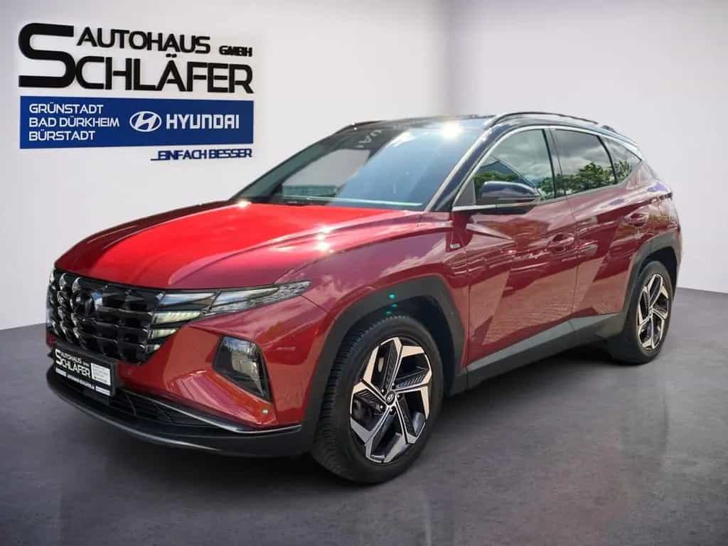 Hyundai TUCSON 1.6 T-GDI Prime Mild-Hybrid ECS Sicherh.P 04/2021-photo-0