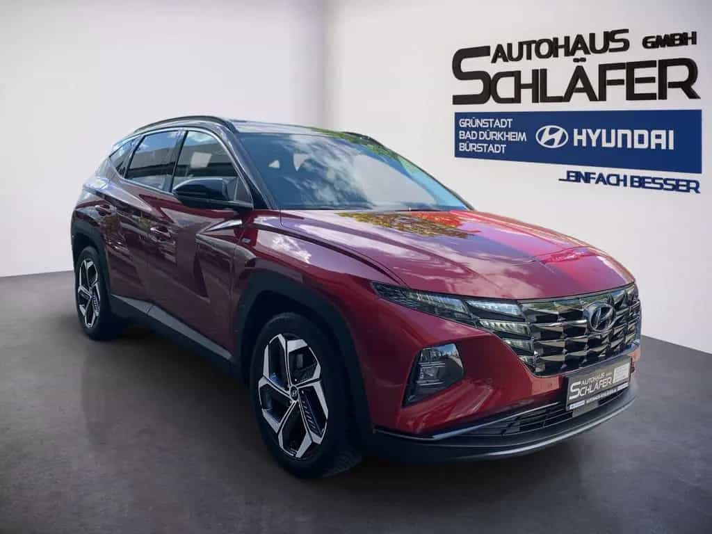 Hyundai TUCSON 1.6 T-GDI Prime Mild-Hybrid ECS Sicherh.P 04/2021-photo-1