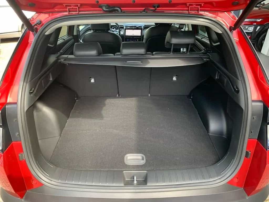 Hyundai TUCSON 1.6 T-GDI Prime Mild-Hybrid ECS Sicherh.P 04/2021-photo-11