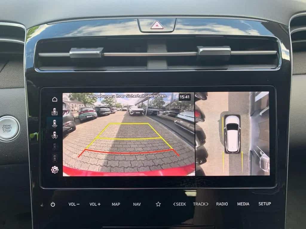 Hyundai TUCSON 1.6 T-GDI Prime Mild-Hybrid ECS Sicherh.P 04/2021-photo-12