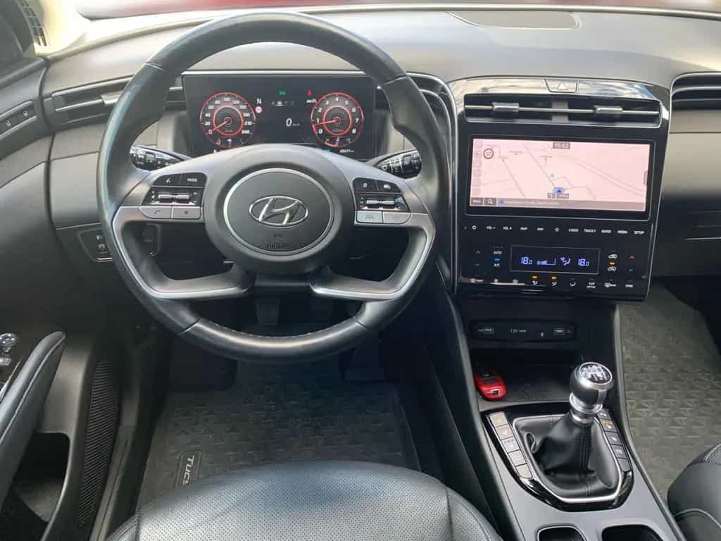 Hyundai TUCSON 1.6 T-GDI Prime Mild-Hybrid ECS Sicherh.P 04/2021-photo-18