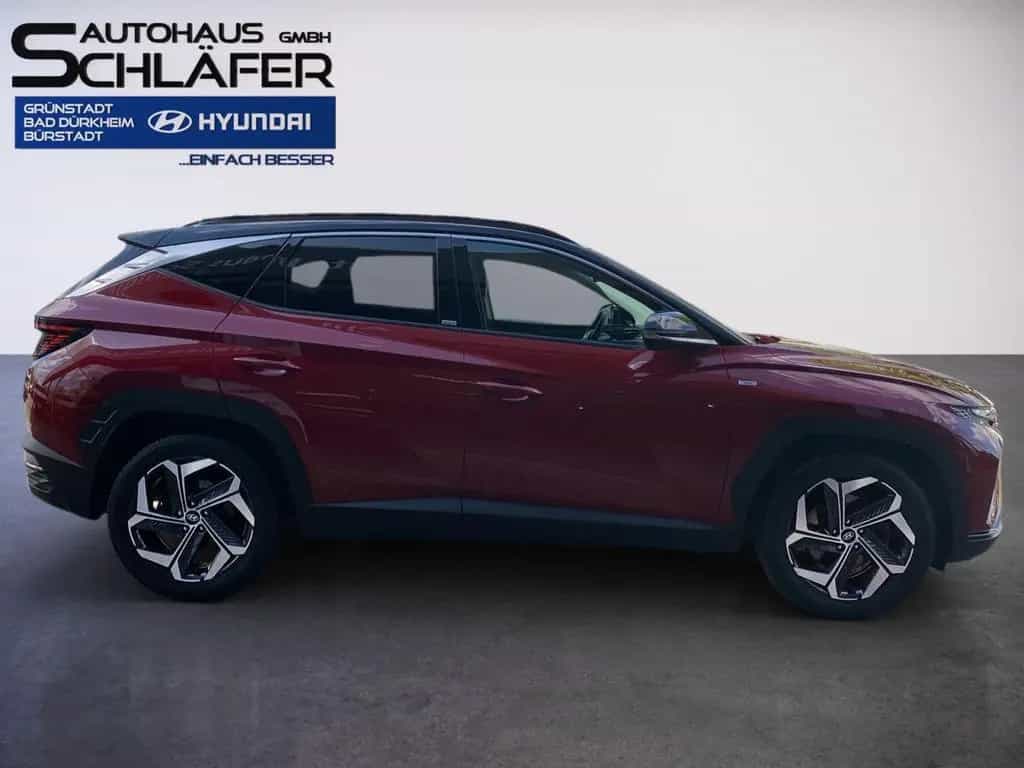 Hyundai TUCSON 1.6 T-GDI Prime Mild-Hybrid ECS Sicherh.P 04/2021-photo-2