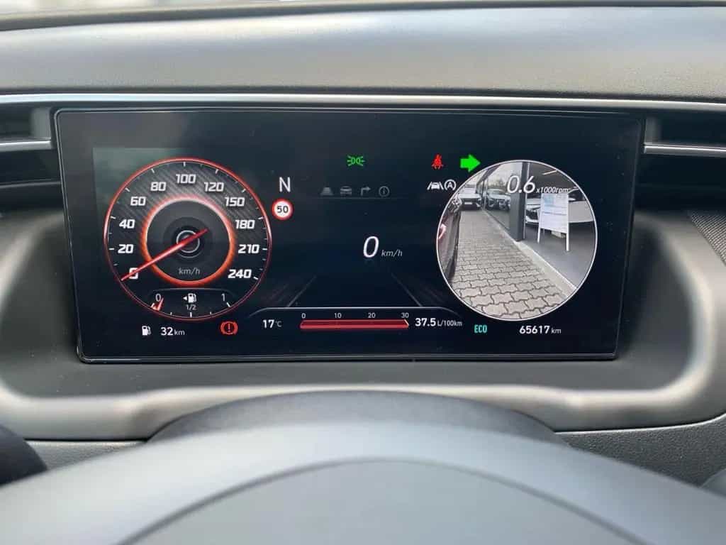 Hyundai TUCSON 1.6 T-GDI Prime Mild-Hybrid ECS Sicherh.P 04/2021-photo-21