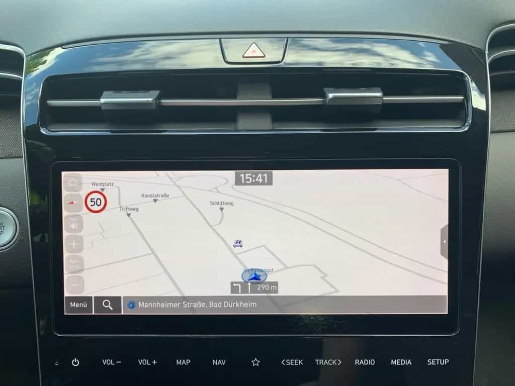 Hyundai TUCSON 1.6 T-GDI Prime Mild-Hybrid ECS Sicherh.P 04/2021-photo-22