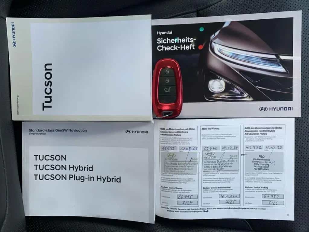 Hyundai TUCSON 1.6 T-GDI Prime Mild-Hybrid ECS Sicherh.P 04/2021-photo-27