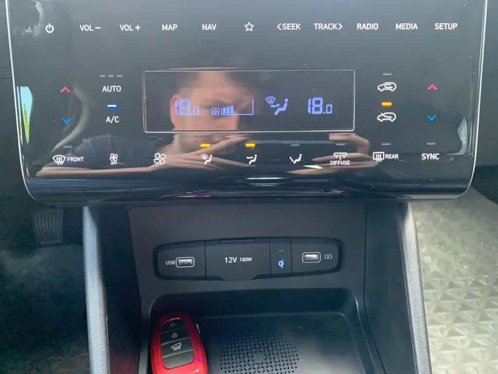 Hyundai TUCSON 1.6 T-GDI Prime Mild-Hybrid ECS Sicherh.P 04/2021-photo-28