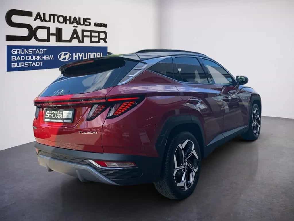 Hyundai TUCSON 1.6 T-GDI Prime Mild-Hybrid ECS Sicherh.P 04/2021-photo-3