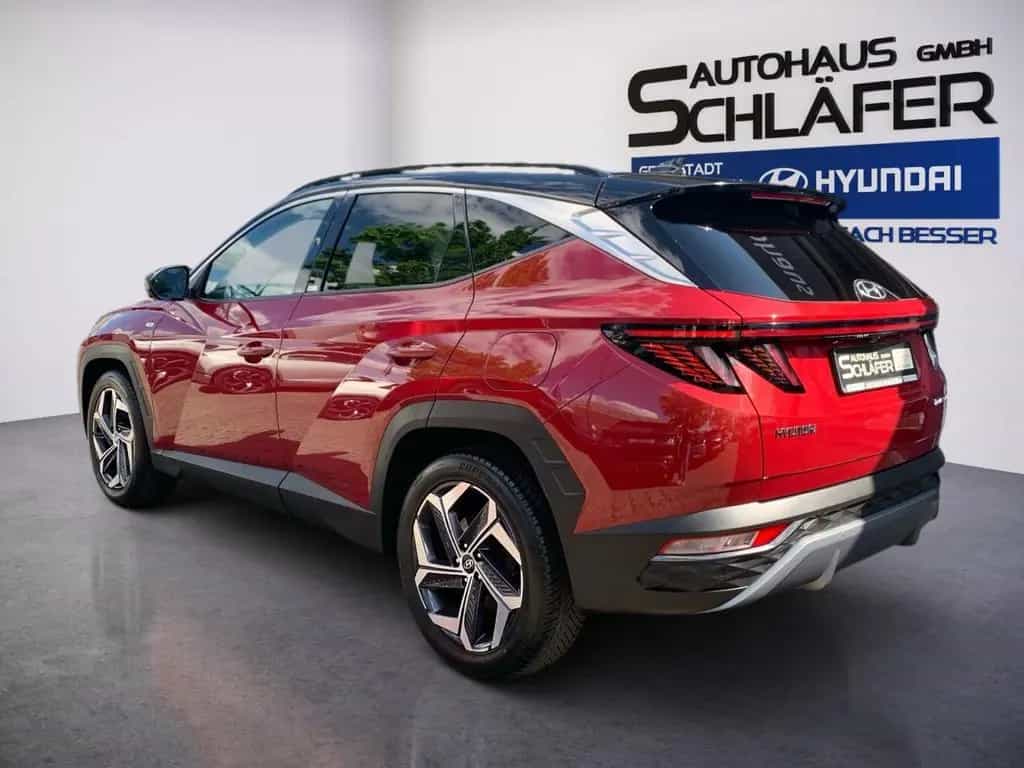 Hyundai TUCSON 1.6 T-GDI Prime Mild-Hybrid ECS Sicherh.P 04/2021-photo-5