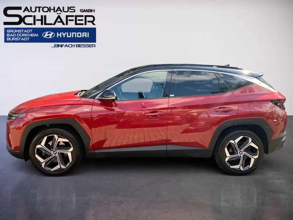 Hyundai TUCSON 1.6 T-GDI Prime Mild-Hybrid ECS Sicherh.P 04/2021-photo-6