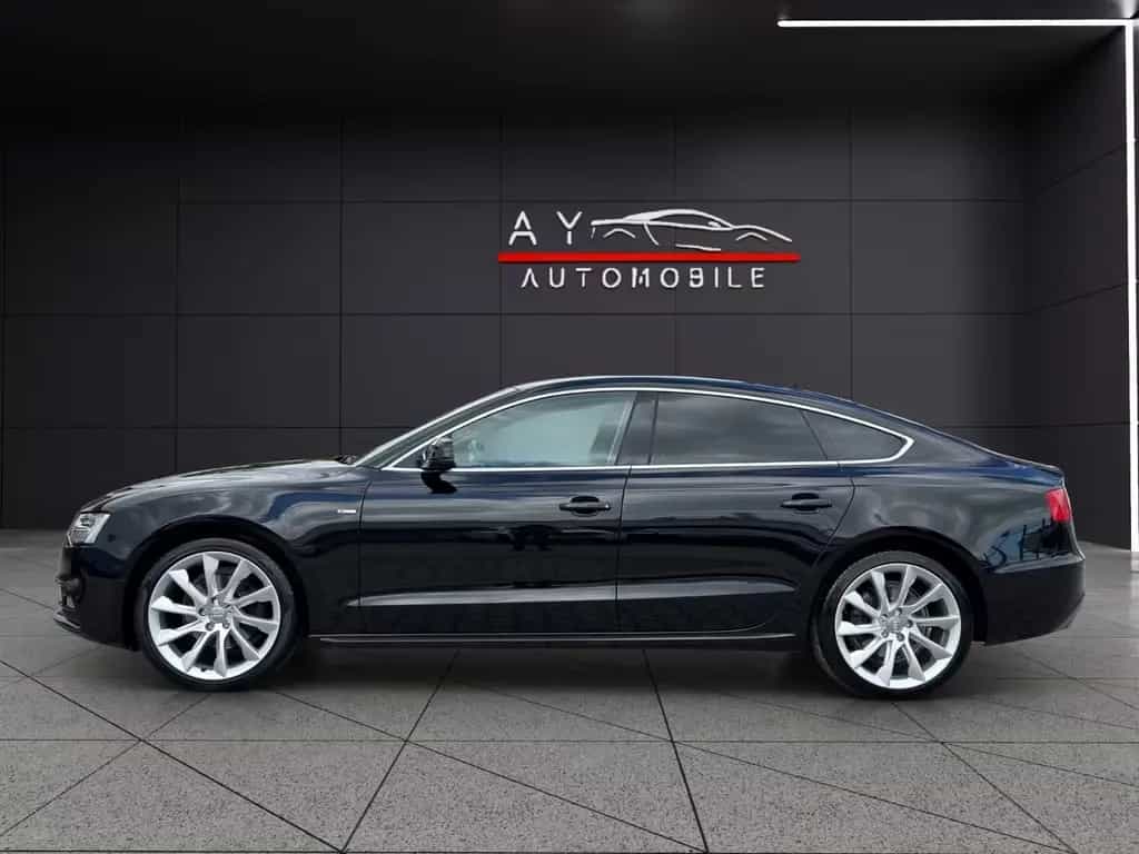 Audi A5 Sportback S-Line/XENON/KLIMA/AHK/TEMP 10/2016-photo-1