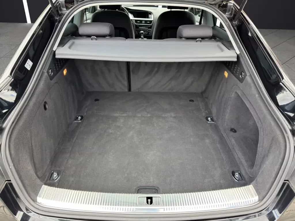 Audi A5 Sportback S-Line/XENON/KLIMA/AHK/TEMP 10/2016-photo-11