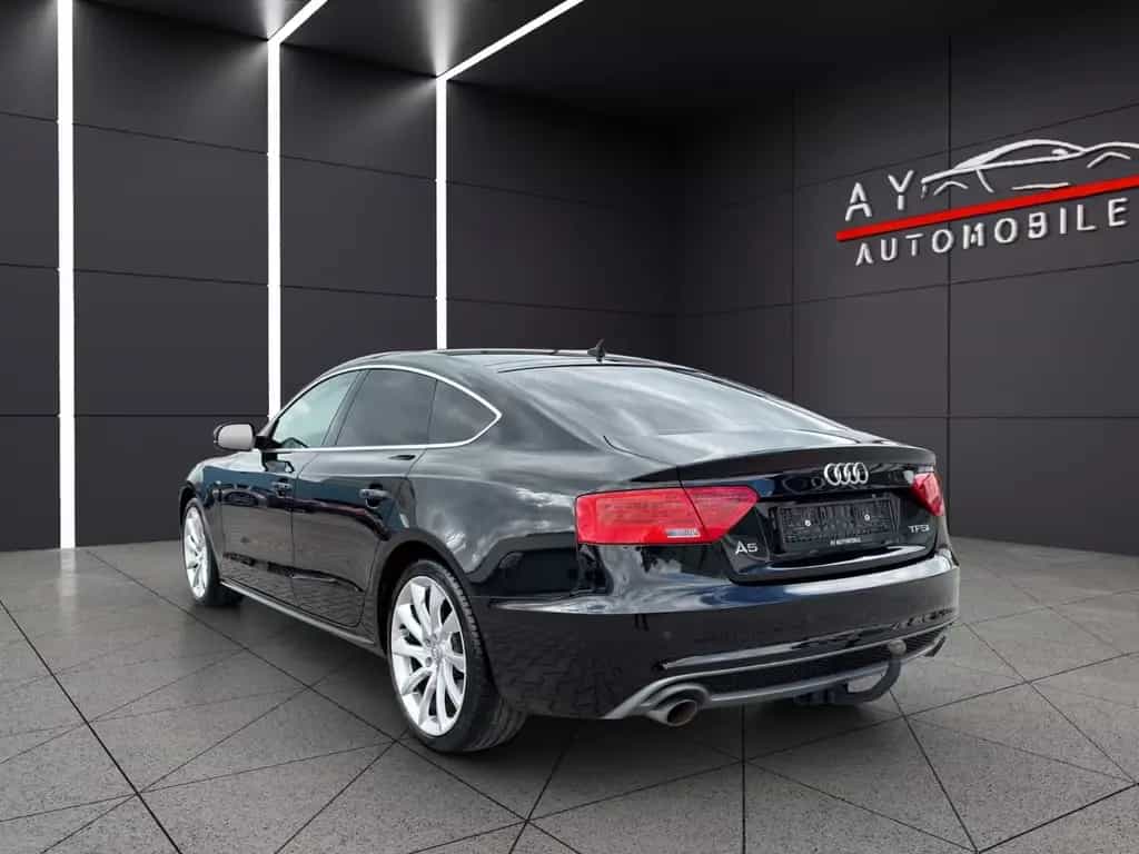 Audi A5 Sportback S-Line/XENON/KLIMA/AHK/TEMP 10/2016-photo-2