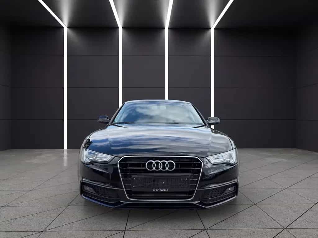 Audi A5 Sportback S-Line/XENON/KLIMA/AHK/TEMP 10/2016-photo-4