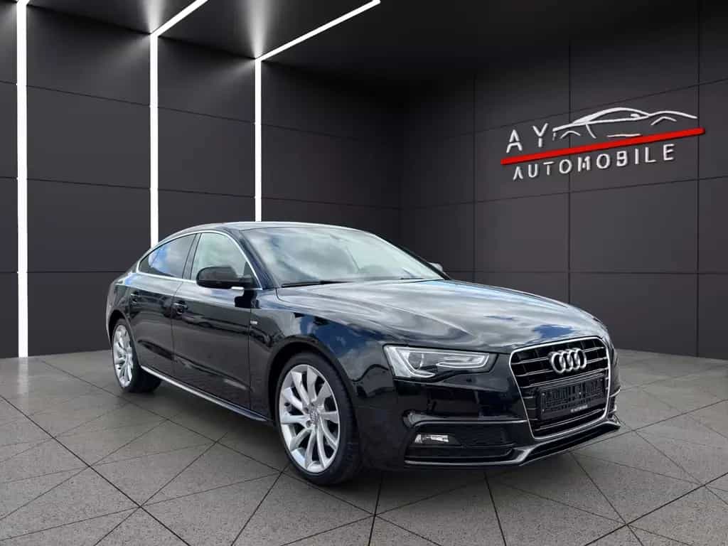 Audi A5 Sportback S-Line/XENON/KLIMA/AHK/TEMP 10/2016-photo-5