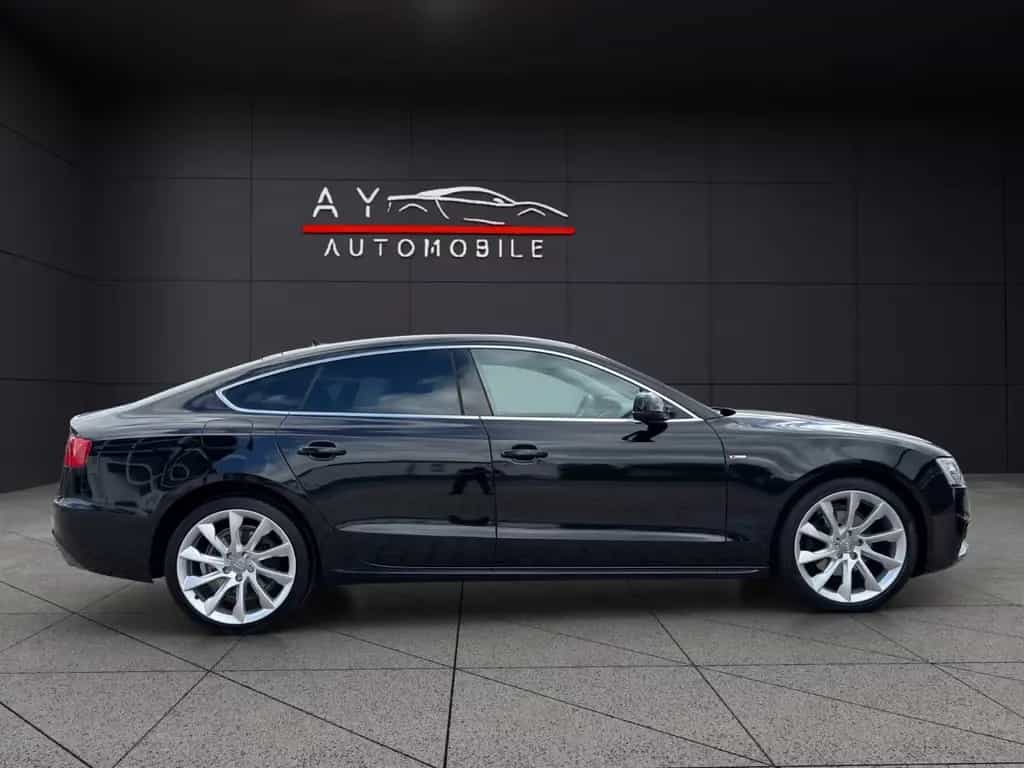 Audi A5 Sportback S-Line/XENON/KLIMA/AHK/TEMP 10/2016-photo-6