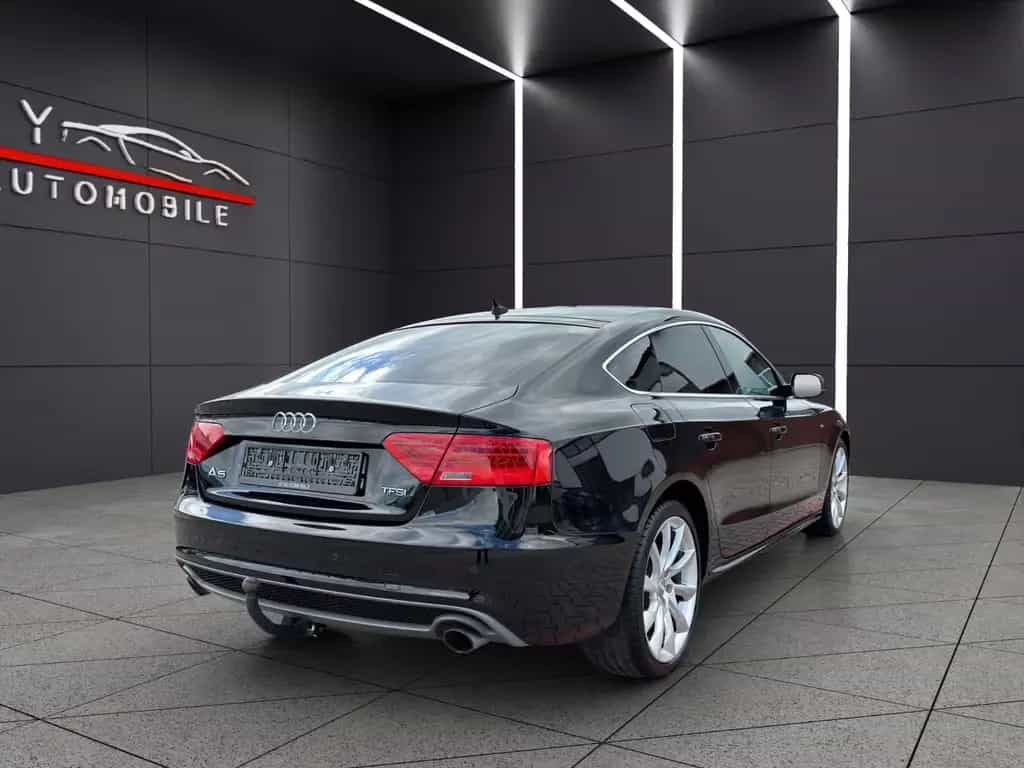 Audi A5 Sportback S-Line/XENON/KLIMA/AHK/TEMP 10/2016-photo-7