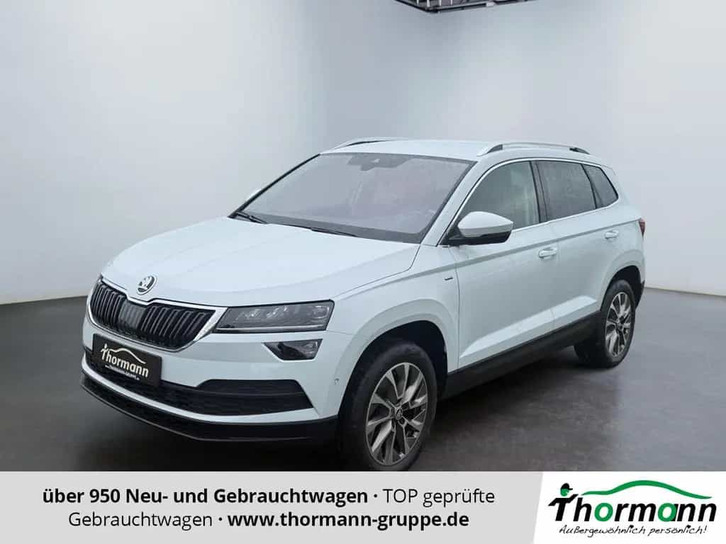 Skoda Karoq Clever 1.5 TSI ACT ACC Navi Rückfahrkam. 02/2022-photo-0