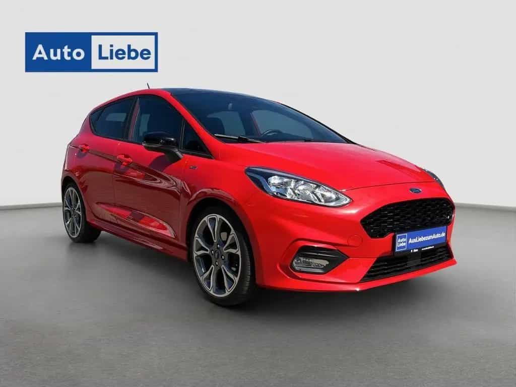 Ford Fiesta ST-LINE 1.0ECOBOOST CARPLAY APPLE/ANDROID 05/2020-photo-2
