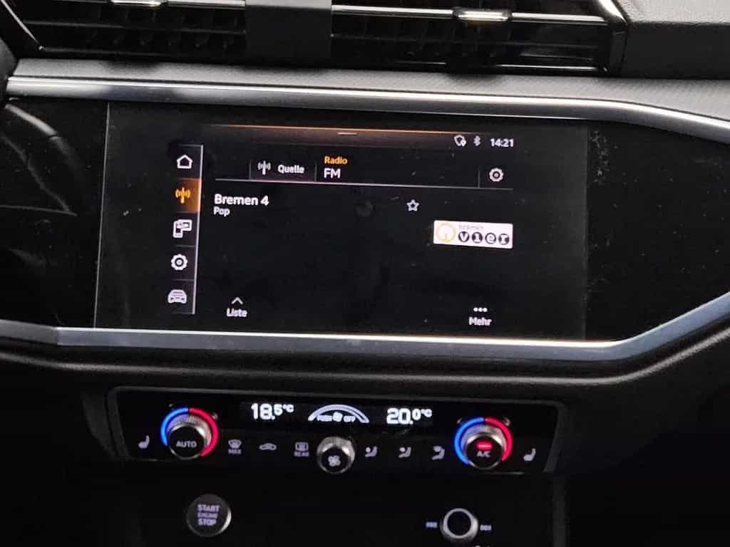 Audi Q3 40 TFSI Qu. virtual LED PDC Shz 07/2020-photo-6