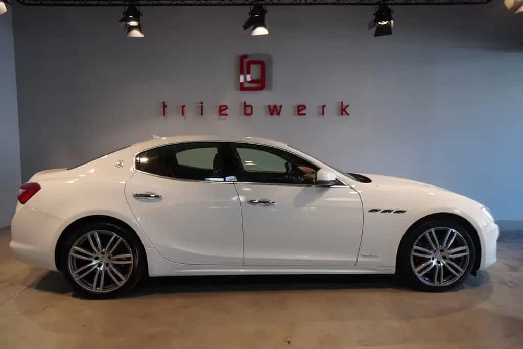 Maserati Ghibli 3.0 V6 Gran Lusso*"Facelift"*20 Zoll* 10/2018-photo-0