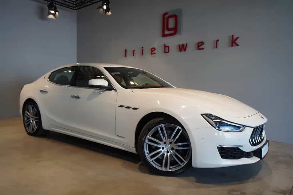 Maserati Ghibli 3.0 V6 Gran Lusso*"Facelift"*20 Zoll* 10/2018-photo-1