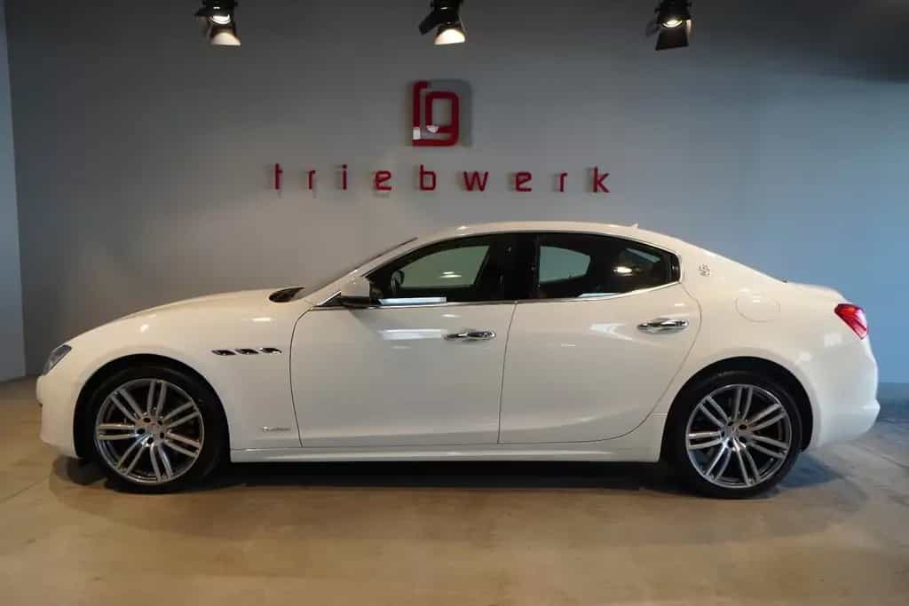 Maserati Ghibli 3.0 V6 Gran Lusso*"Facelift"*20 Zoll* 10/2018-photo-18