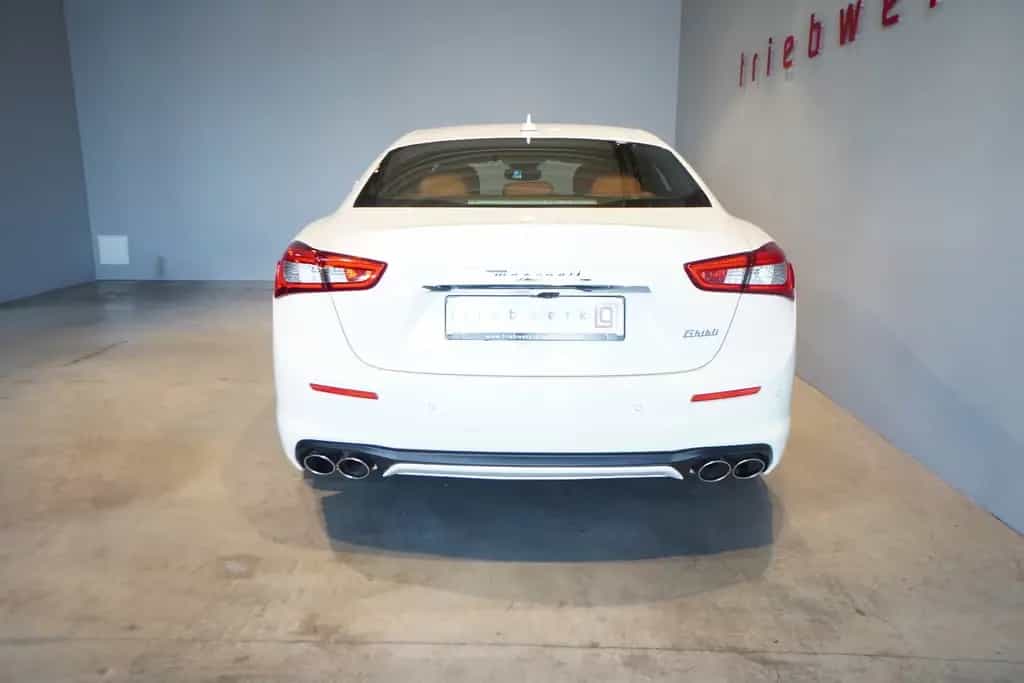 Maserati Ghibli 3.0 V6 Gran Lusso*"Facelift"*20 Zoll* 10/2018-photo-19