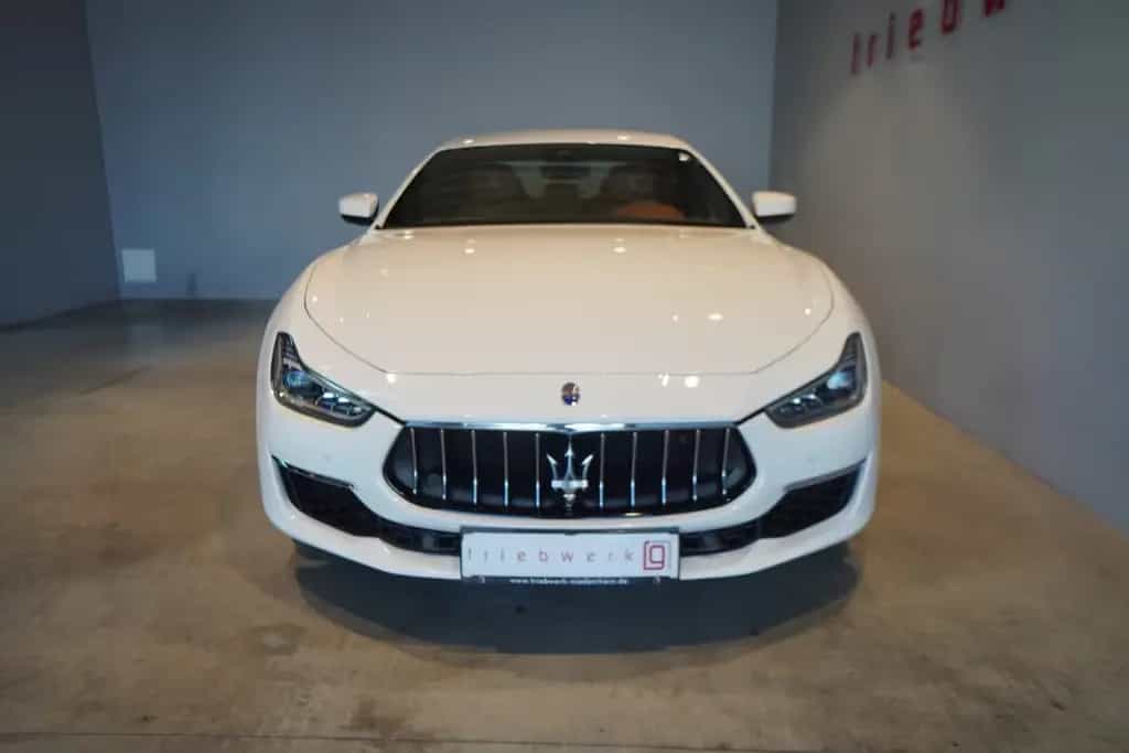 Maserati Ghibli 3.0 V6 Gran Lusso*"Facelift"*20 Zoll* 10/2018-photo-20