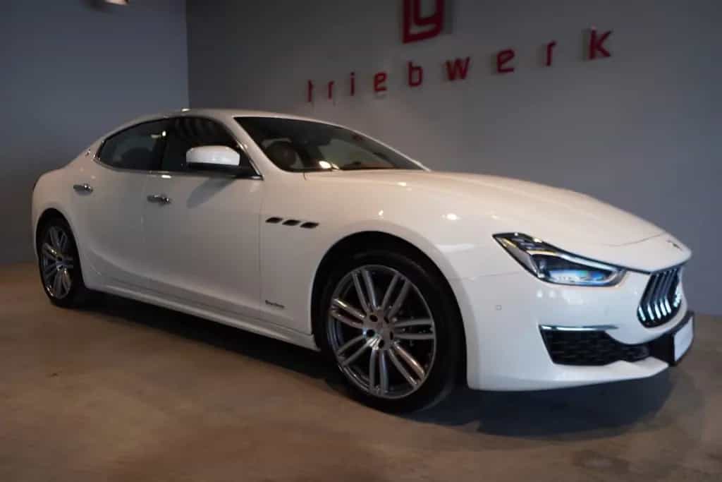 Maserati Ghibli 3.0 V6 Gran Lusso*"Facelift"*20 Zoll* 10/2018-photo-21
