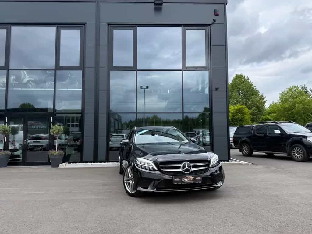 Mercedes-Benz C 180 T Avantgarde*NAVI*LED*CAM*SHZ*PDC*TÜV NEU* 05/2019-photo-1