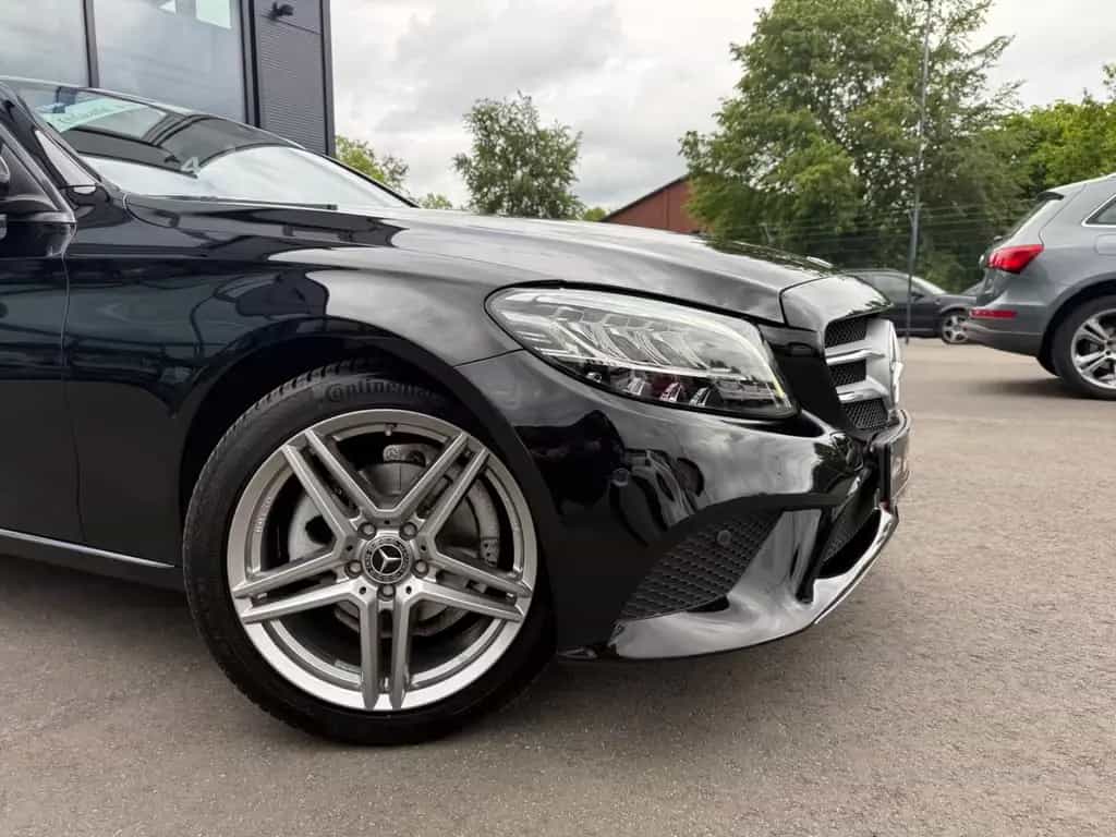Mercedes-Benz C 180 T Avantgarde*NAVI*LED*CAM*SHZ*PDC*TÜV NEU* 05/2019-photo-19