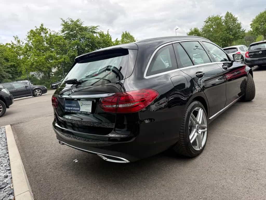 Mercedes-Benz C 180 T Avantgarde*NAVI*LED*CAM*SHZ*PDC*TÜV NEU* 05/2019-photo-2