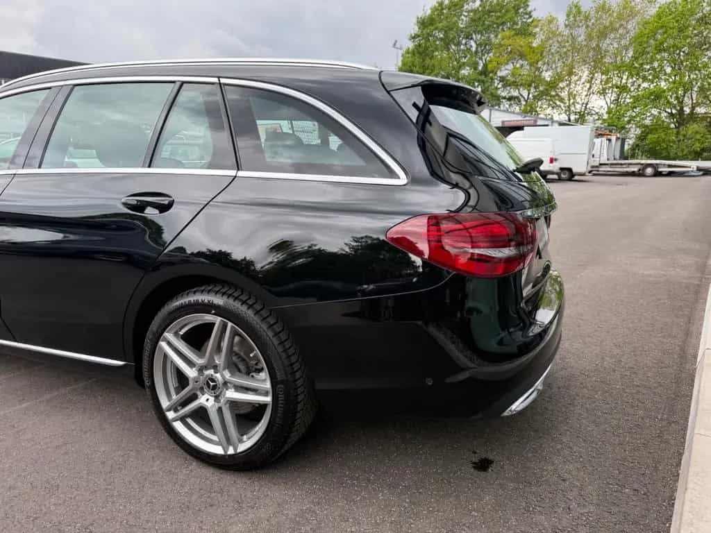 Mercedes-Benz C 180 T Avantgarde*NAVI*LED*CAM*SHZ*PDC*TÜV NEU* 05/2019-photo-21