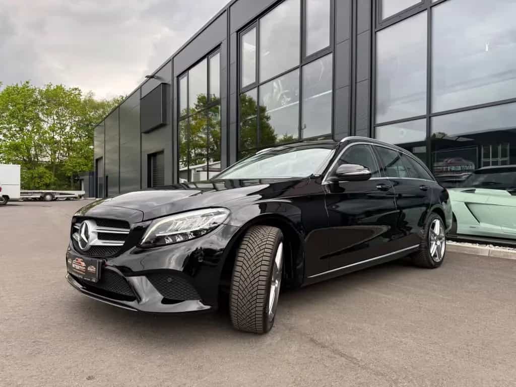 Mercedes-Benz C 180 T Avantgarde*NAVI*LED*CAM*SHZ*PDC*TÜV NEU* 05/2019-photo-31