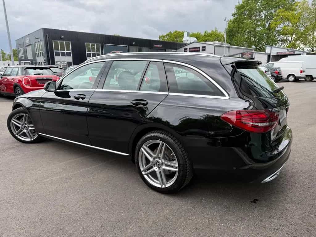 Mercedes-Benz C 180 T Avantgarde*NAVI*LED*CAM*SHZ*PDC*TÜV NEU* 05/2019-photo-4
