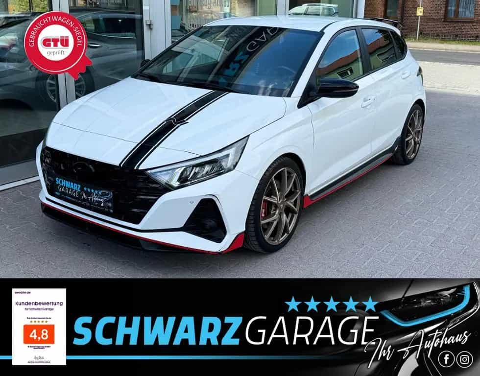 Hyundai i20 N Performance*NAVI*LED*LHZ*SHZ* 10/2022-photo-0