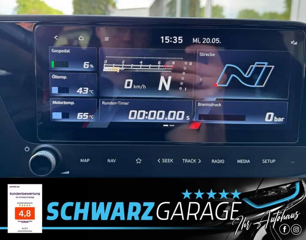 Hyundai i20 N Performance*NAVI*LED*LHZ*SHZ* 10/2022-photo-14